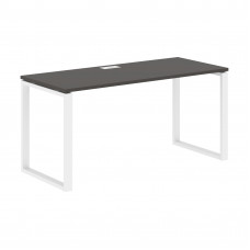 Стол прямой EQST 1567 Мокко/Белый 1560х670х750 EDIS