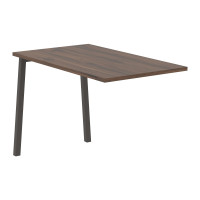 Брифинг-приставка ELB 1167 Дуб Денвер тёмный/Мокко 1160х670х750 EDIS