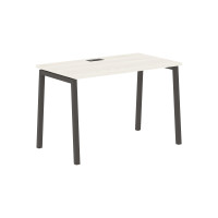 Стол прямой ELST 1167 Ясень Траун/Мокко 1160х670х750 EDIS
