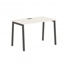 Стол прямой ELST 1167 Ясень Траун/Мокко 1160х670х750 EDIS
