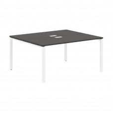 Стол 2-х местный EUWST 1513 Мокко/Белый 1560х1346х750 EDIS