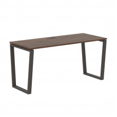 Стол прямой EVST 1567 Дуб Денвер тёмный/Мокко 1560х670х750 EDIS