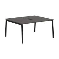 Стол 2-х местный ELWST 1513 Мокко/Черный 1560х1346х750 EDIS