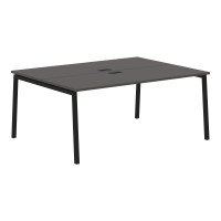 Стол 2-х местный ELWST 1713 Мокко/Черный 1760х1346х750 EDIS