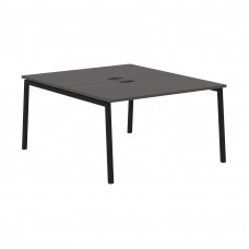 Стол 2-х местный ELWST 1316 Мокко/Черный 1360х1606х750 EDIS