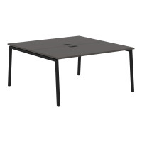 Стол 2-х местный ELWST 1516 Мокко/Черный 1560х1606х750 EDIS