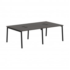 Стол 4-х местный ELWST 2313 Мокко/Черный 2326х1346х750 EDIS