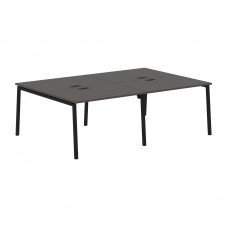 Стол 4-х местный ELWST 2316 Мокко/Черный 2326х1606х750 EDIS