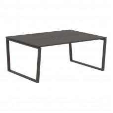 Стол 2-х местный EVWST 1713 Мокко/Мокко 1760х1346х750 EDIS