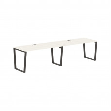 Стол 2-х местный EVWST 3180 Ясень Траун/Мокко 3126х800х750 EDIS