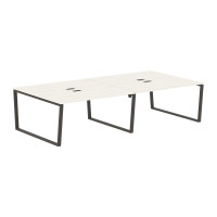 Стол 4-х местный EVWST 3116 Ясень Траун/Мокко 3126х1606х750 EDIS