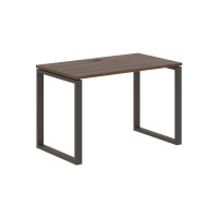 Стол прямой EQST 1167 Дуб Денвер тёмный/Мокко 1160х670х750 EDIS