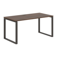 Стол прямой EQST 1580 Дуб Денвер тёмный/Мокко 1560х800х750 EDIS