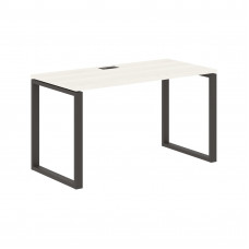 Стол прямой EQST 1367 Ясень Траун/Мокко 1360х670х750 EDIS