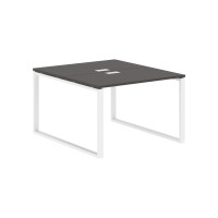 Стол 2-х местный EQWST 1113 Мокко/Белый 1160х1346х750 EDIS