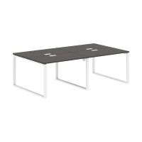 Стол 4-х местный EQWST 2313 Мокко/Белый 2326х1346х750 EDIS