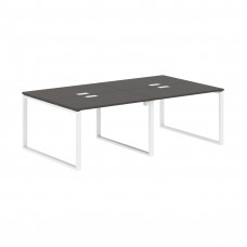 Стол 4-х местный EQWST 2313 Мокко/Белый 2326х1346х750 EDIS
