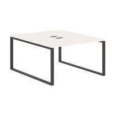 Стол 2-х местный EQWST 1316 Ясень Траун/Мокко 1360х1606х750 EDIS