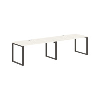 Стол 2-х местный EQWST 3180 Ясень Траун/Мокко 3126х800х750 EDIS