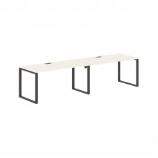 Стол 2-х местный EQWST 3180 Ясень Траун/Мокко 3126х800х750 EDIS