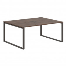 Стол 2-х местный EQWST 1713 Дуб Денвер тёмный/Мокко 1760х1346х750 EDIS