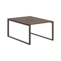 Стол 2-х местный EQWST 1116 Дуб Денвер тёмный/Мокко 1160х1606х750 EDIS