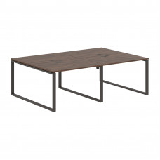 Стол 4-х местный EQWST 2316 Дуб Денвер тёмный/Мокко 2326х1606х750 EDIS