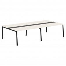 Конференц стол ELCT 3116 Ясень Траун/Мокко/Черный 3126х1606х750 EDIS