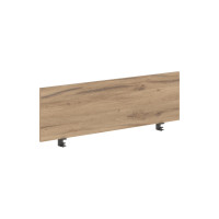 Экран EBP 1135 Дуб Денвер светлый/Мокко 1160х18х350 ЭДИС (EDIS)