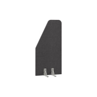 Акустическая перегородка на фетровых опорах RA.S.F-70/140 KITON 07/Серый 700х28х1400 RAND Acoustic
