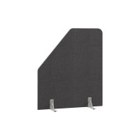 Акустическая перегородка на фетровых опорах RA.S.F-120/140 KITON 07/Серый 1200х28х1400 RAND Acoustic