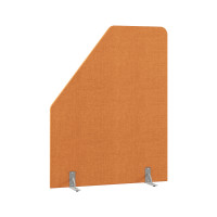 Акустическая перегородка на фетровых опорах RA.S.F-140/180 KITON 09/Серый 1400х28х1800 RAND Acoustic