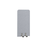 Акустическая перегородка на роликовых опорах RA.R-70/140 Tempo 10/Серый 700х28х1400 RAND Acoustic