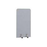 Акустическая перегородка на роликовых опорах RA.R-80/150 Tempo 10/Серый 800х28х1500 RAND Acoustic