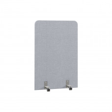 Акустическая перегородка на роликовых опорах RA.R-100/150 Tempo 10/Серый 1000х28х1500 RAND Acoustic