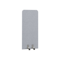 Акустическая перегородка на роликовых опорах RA.R-70/160 Tempo 10/Серый 700х28х1600 RAND Acoustic