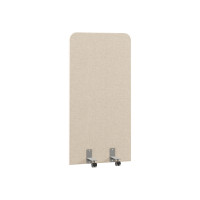 Акустическая перегородка на роликовых опорах RA.R-80/160 KITON 01/Серый 800х28х1600 RAND Acoustic