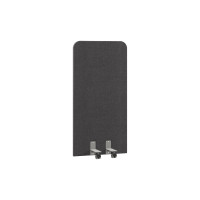 Акустическая перегородка на роликовых опорах RA.R-70/140 KITON 07/Серый 700х28х1400 RAND Acoustic
