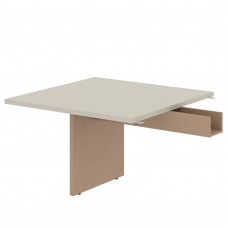 Стол приставной VFCT 1212.1 Аметист/Кобра 1200х1200х750 VELION