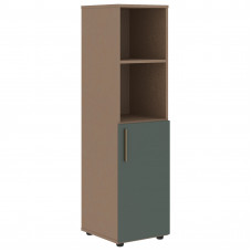 Шкаф средний узкий VMCS 40.5 Нефрит/Кобра 400х430х1517 VELION