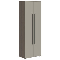 Шкаф высокий широкий VHCS 80.1 Аметист/Дуб Сильвер 800х430х2253 VELION
