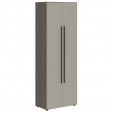 Шкаф высокий широкий VHCS 80.1 Аметист/Дуб Сильвер 800х430х2253 VELION