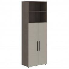 Шкаф высокий широкий VHCS 80.6 Аметист/Дуб Сильвер 800х430х2253 VELION