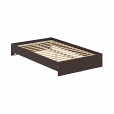Кровать без изголовья MBW 2012 Венге Магия 1244х2044х300 MUAR