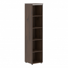 Каркас шкаф-колонки высокой MHC 42 Дуб Денвер темный/Белый MORRIS TREND