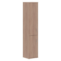Шкаф колонка с глухой средней и малой дверьми СУ-1.3(L) Ясень Шимо 406*365*1975 IMAGO