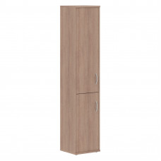 Шкаф колонка с глухой средней и малой дверьми СУ-1.3(L) Ясень Шимо 406*365*1975 IMAGO
