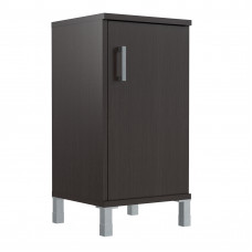 Шкаф-колонка низкая с глухой малой дверью B 411.2(R) Венге Магия 475х450х920 BORN