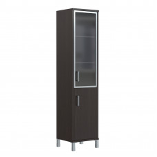 Шкаф-колонка комбинированная B 431.4(L) Венге Магия 475х450х2054 BORN