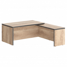 Стол руководителя TCT 1820(R) дуб Каньон 1800х2000х750 TORR